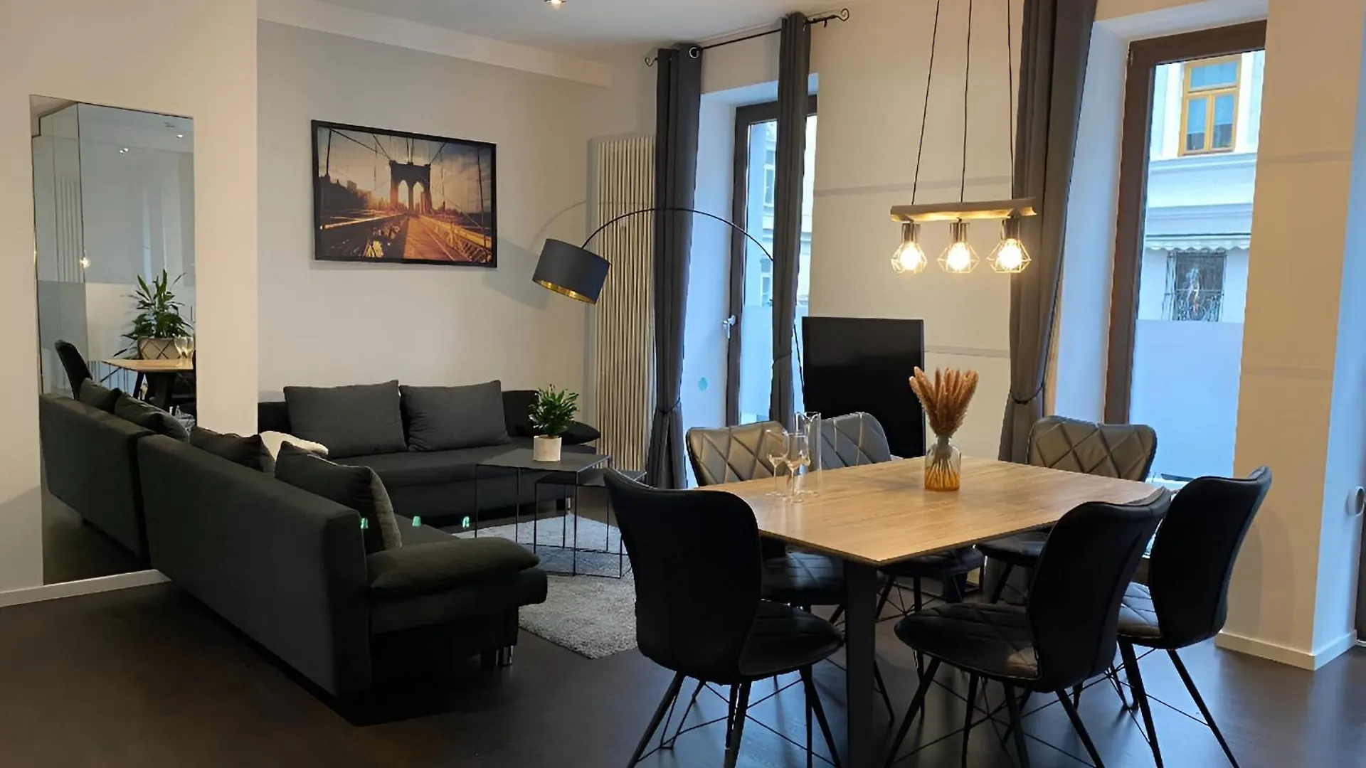 מינכן Symbiose-Ferienwohnung